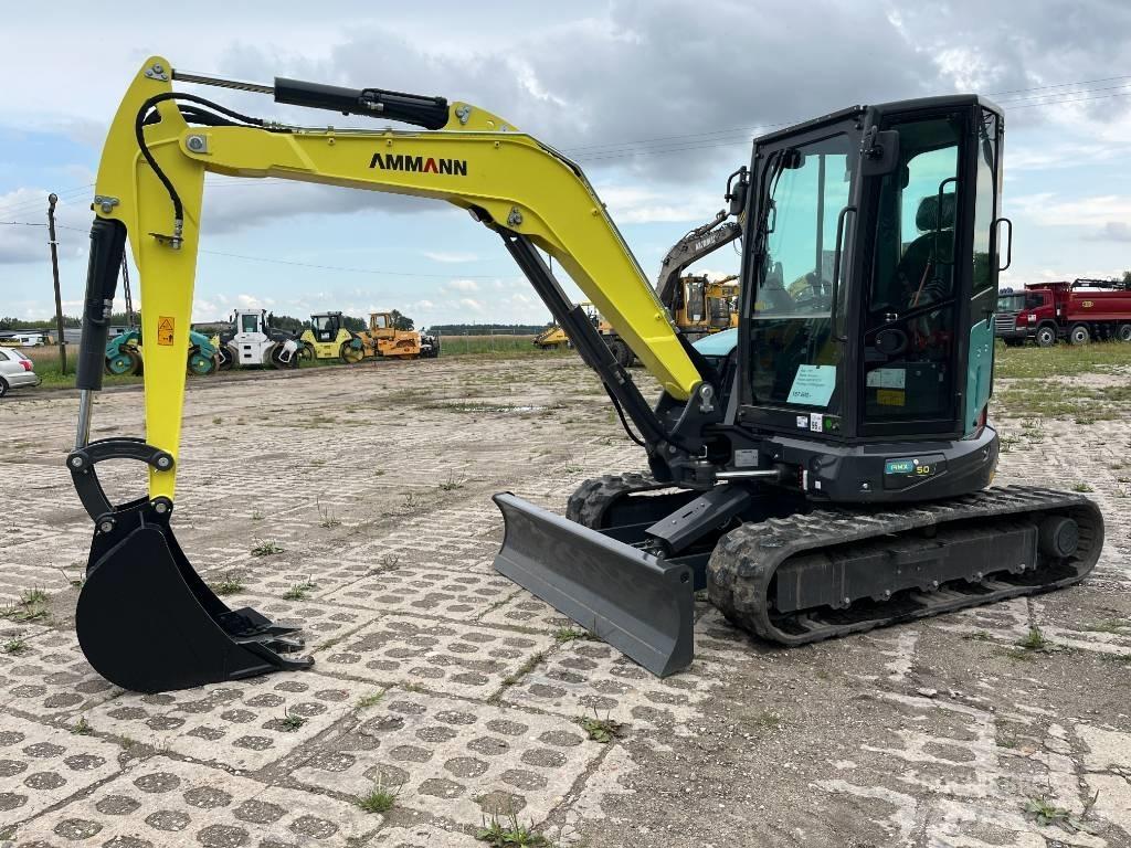 Ammann AMX50 Mini excavators < 7t (Mini diggers)