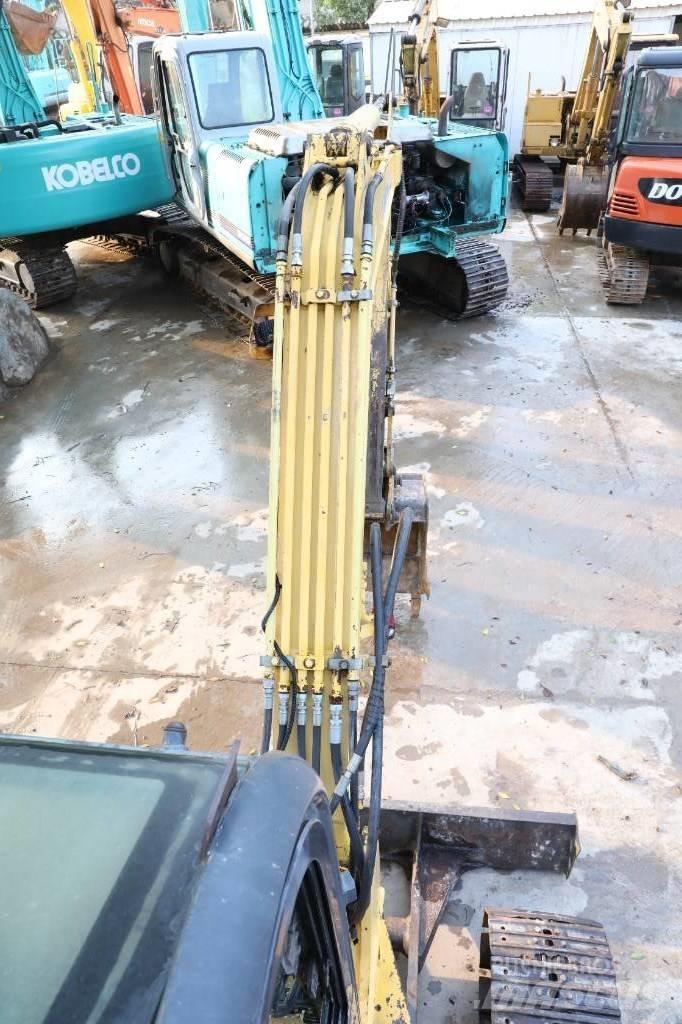 Komatsu PC 50 MR Crawler excavators