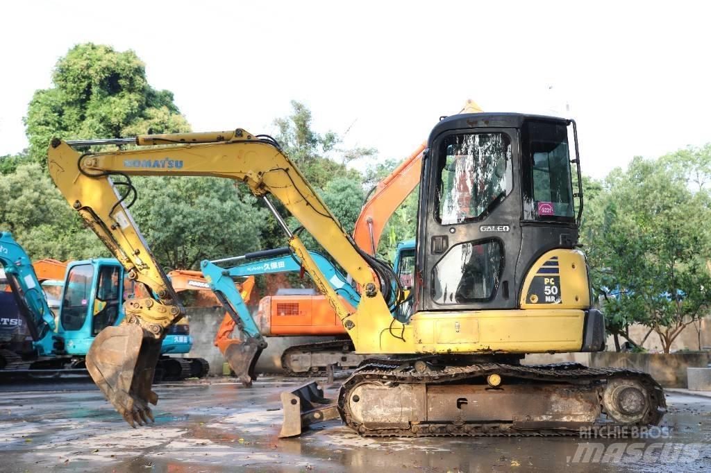 Komatsu PC 50 MR Crawler excavators