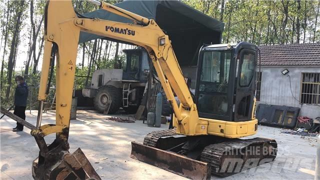 Komatsu PC 55 Crawler excavators