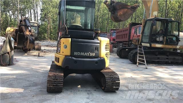 Komatsu PC 55 Crawler excavators