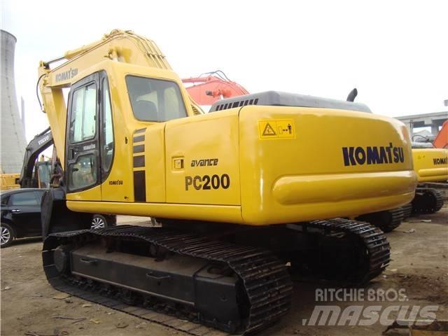 Komatsu PC 200-6 Crawler excavators