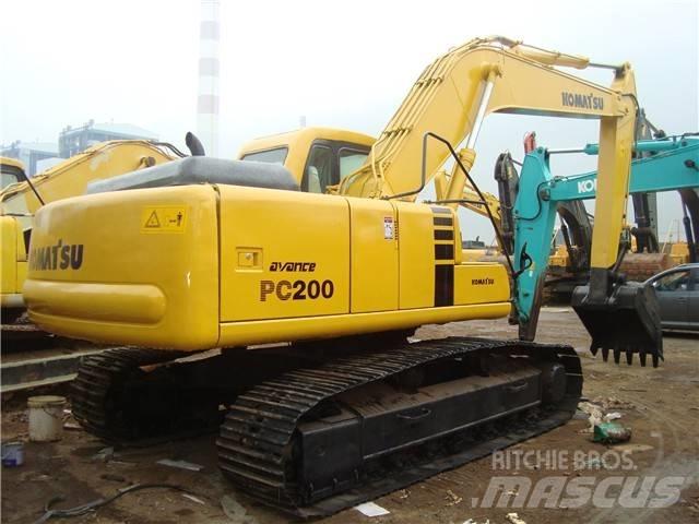 Komatsu PC 200-6 Crawler excavators