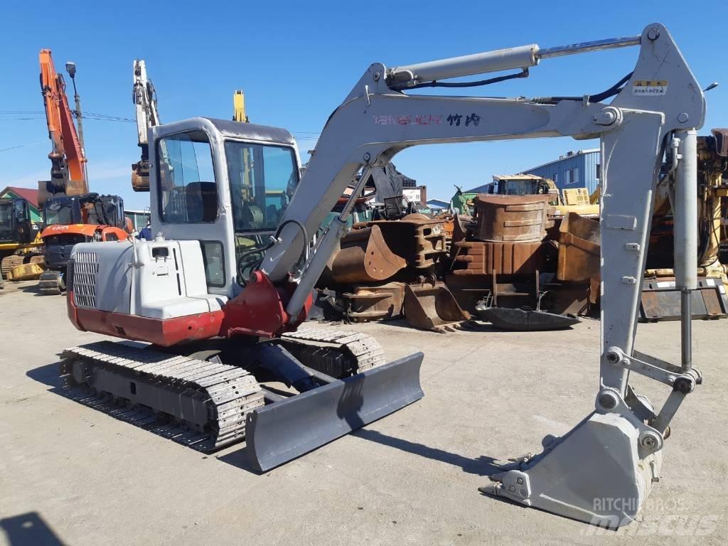 Takeuchi TB150C Mini excavators < 7t (Mini diggers)