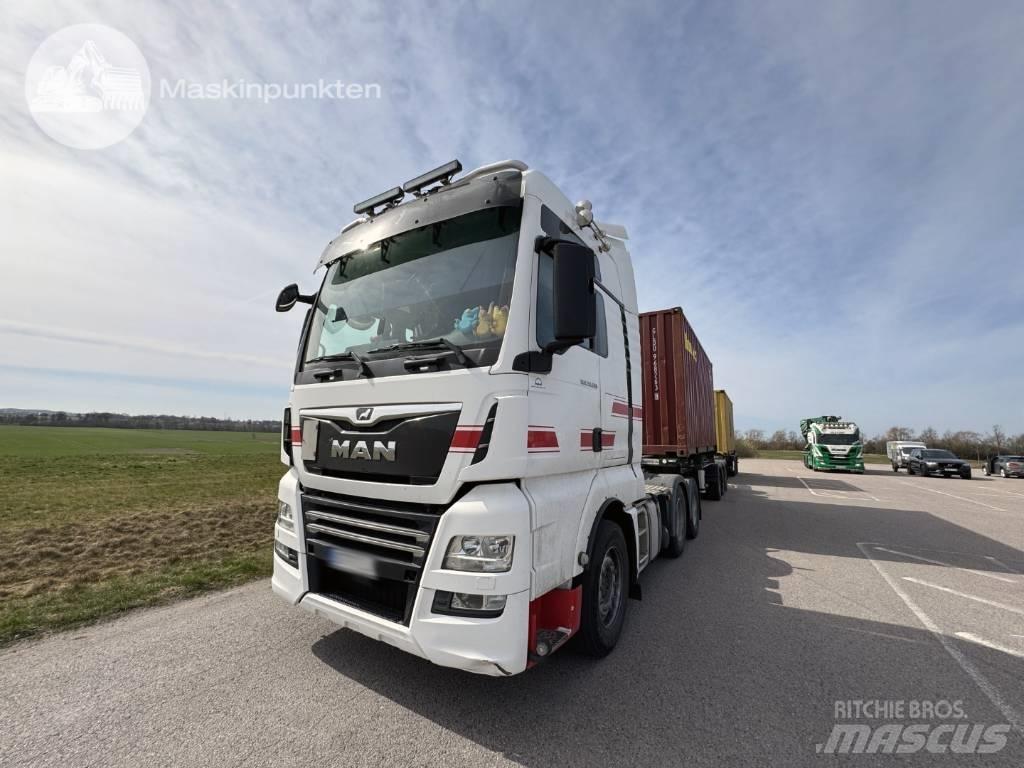 MAN TGX 28.500 Tractor Units