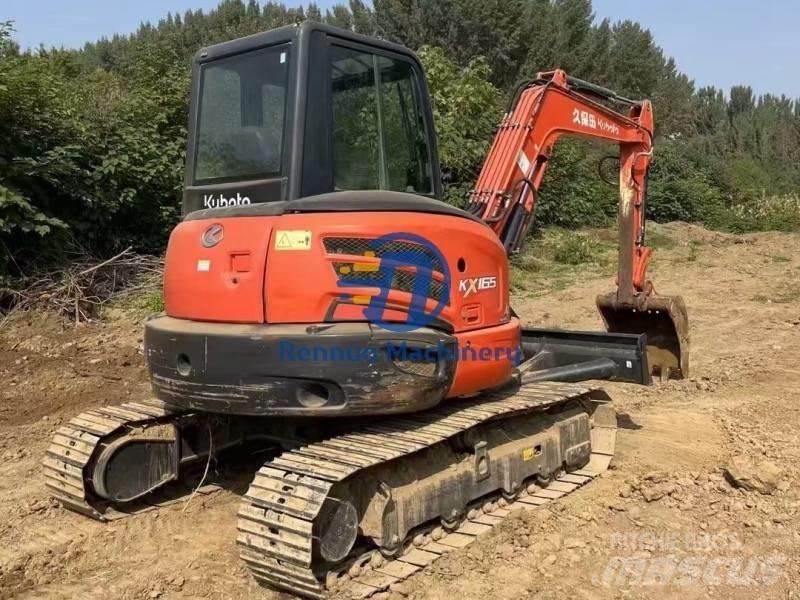 Kubota KX165 Mini excavators < 7t (Mini diggers)