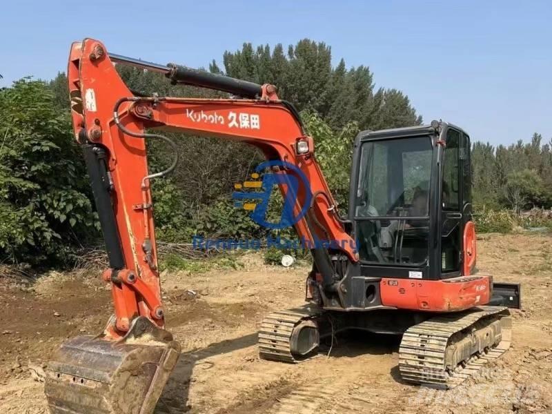 Kubota KX165 Mini excavators < 7t (Mini diggers)