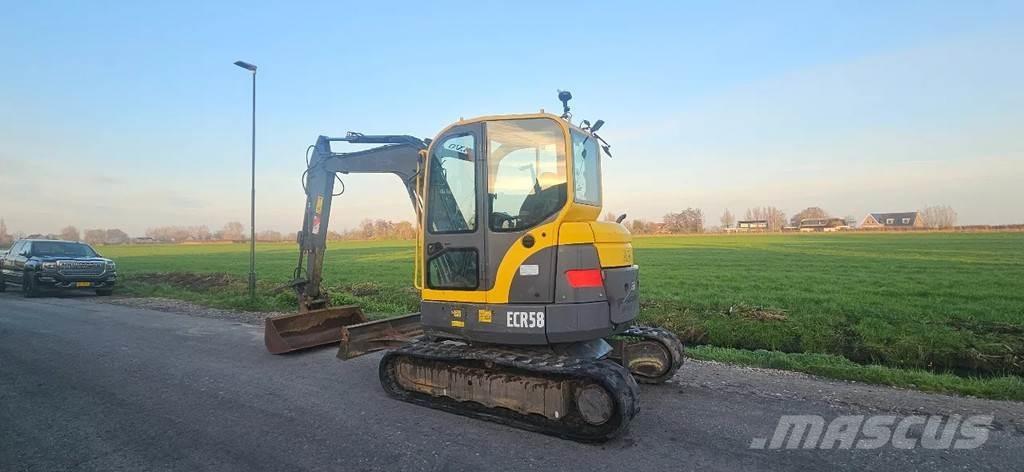 Volvo Ecr58 Mini excavators < 7t (Mini diggers)