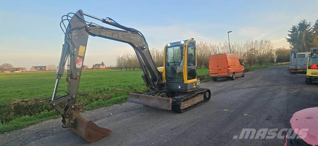 Volvo Ecr58 Mini excavators < 7t (Mini diggers)
