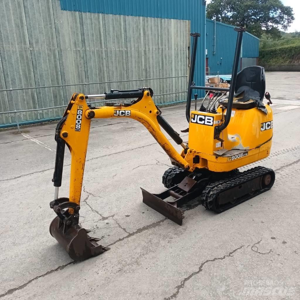 JCB 8008 CTS Mini excavators < 7t (Mini diggers)