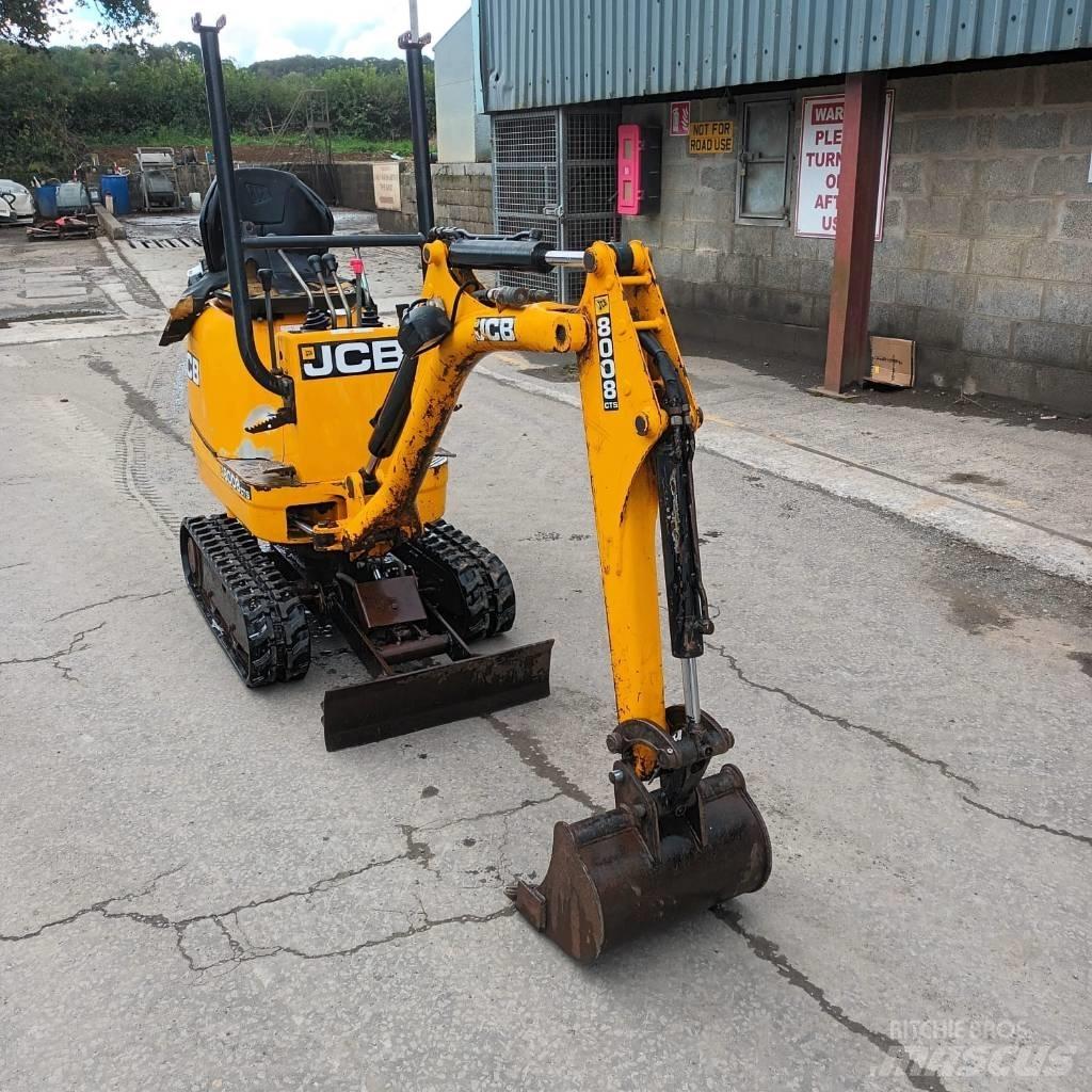 JCB 8008 CTS Mini excavators < 7t (Mini diggers)