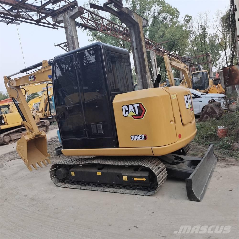 CAT 306 E Mini excavators < 7t (Mini diggers)