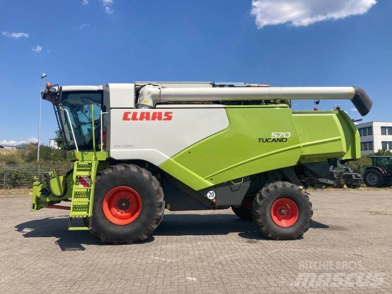 CLAAS TUCANO 570 Combine harvesters