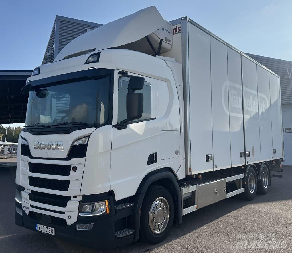 Scania R520B6X2NB Box body trucks