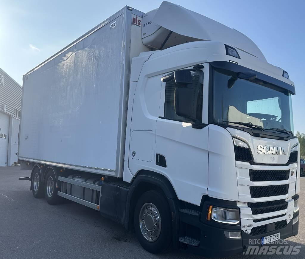 Scania R520B6X2NB Box body trucks