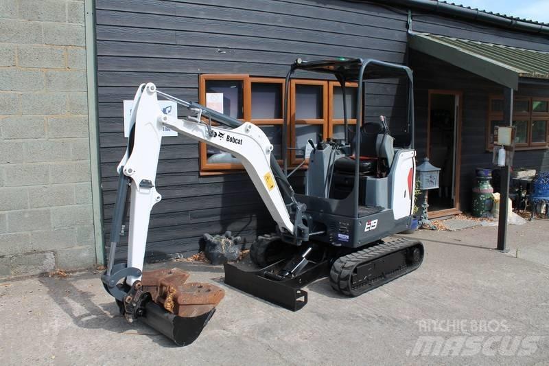 Bobcat E 19 Mini excavators < 7t (Mini diggers)