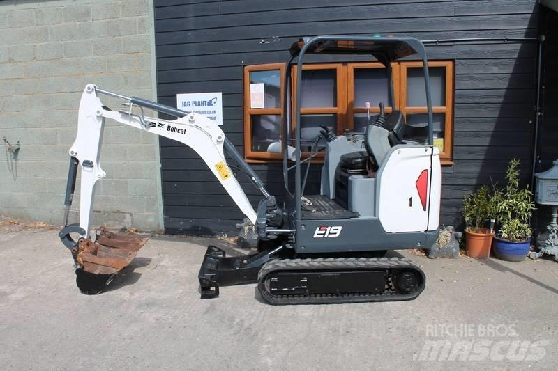 Bobcat E 19 Mini excavators < 7t (Mini diggers)