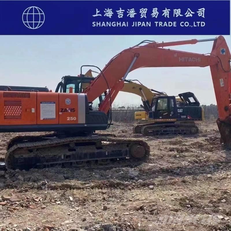 Hitachi ZX 250 Crawler excavators