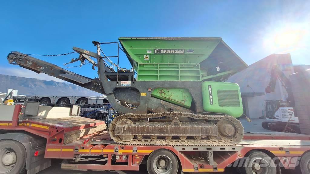 Franzoi TRI 1611 FP Mobile crushers