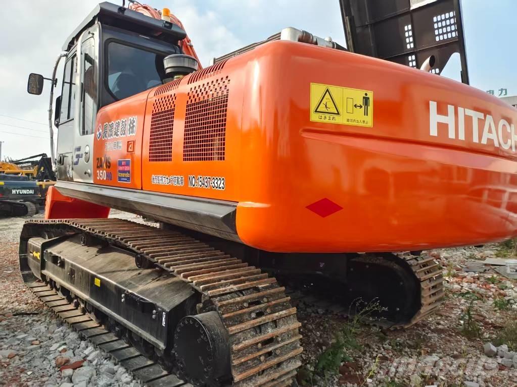 Hitachi ZX 350 H Crawler excavators