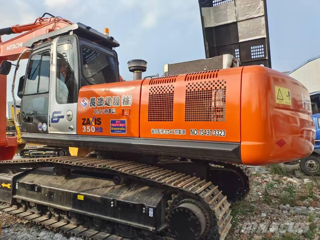 Hitachi ZX 350 H Crawler excavators