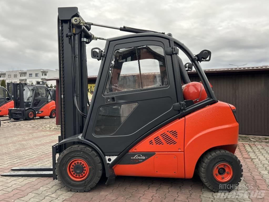 Linde H30T-02 LPG trucks