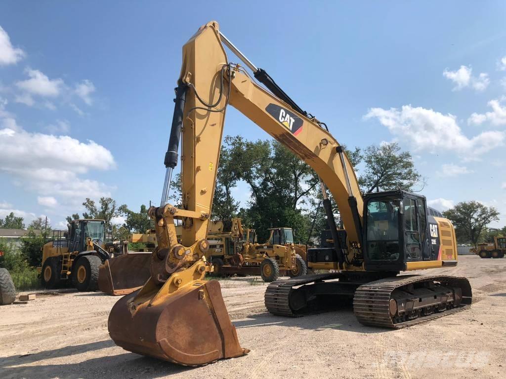 CAT 329 EL Crawler excavators