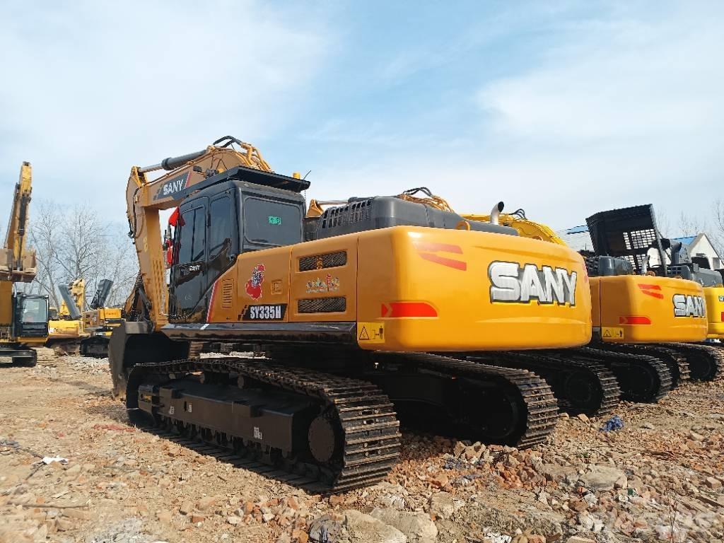Sany SY 335 H Crawler excavators