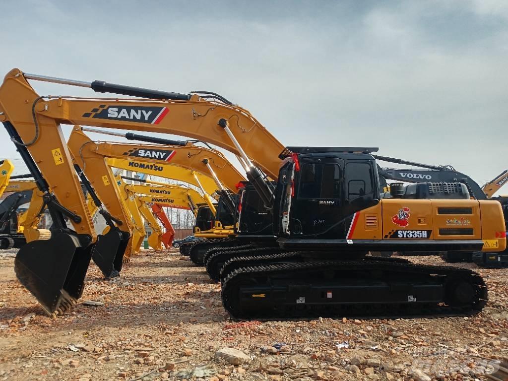 Sany SY 335 H Crawler excavators
