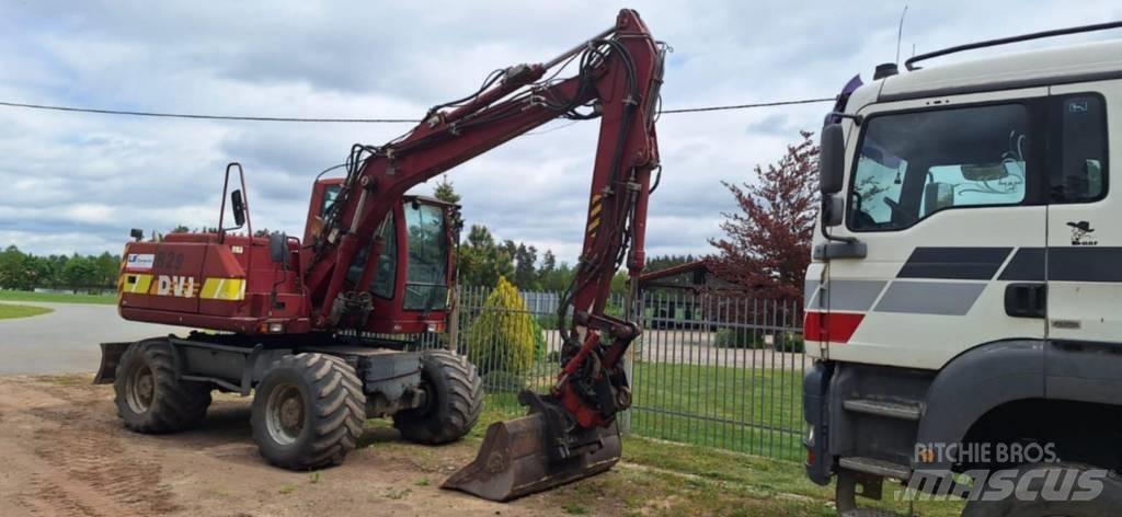 Terex TW 140 Wheeled excavators