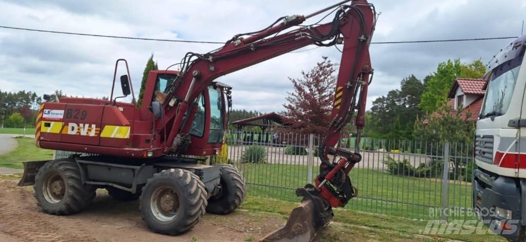 Terex TW 140 Wheeled excavators