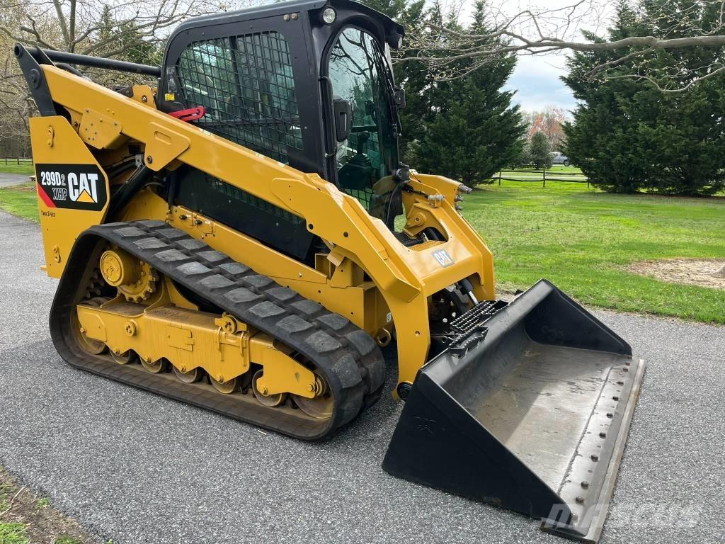 CAT 299 D 2 XHP Skid steer loaders