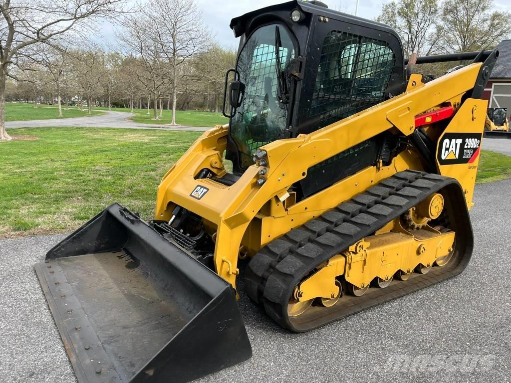 CAT 299 D 2 XHP Skid steer loaders