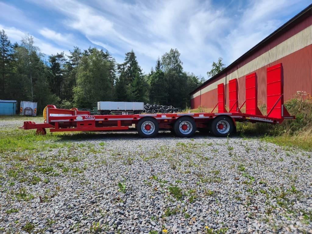 MAC Maskintrailer Low loaders