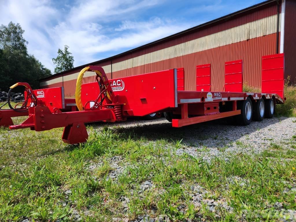 MAC Maskintrailer Low loaders