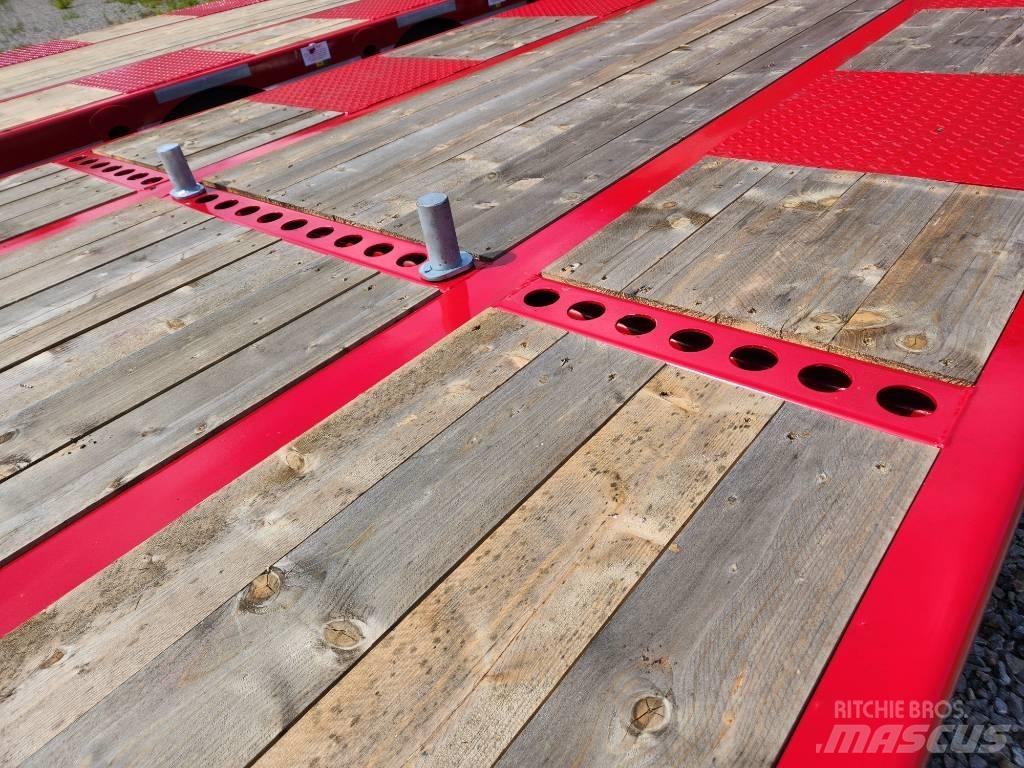 MAC Maskintrailer Low loaders