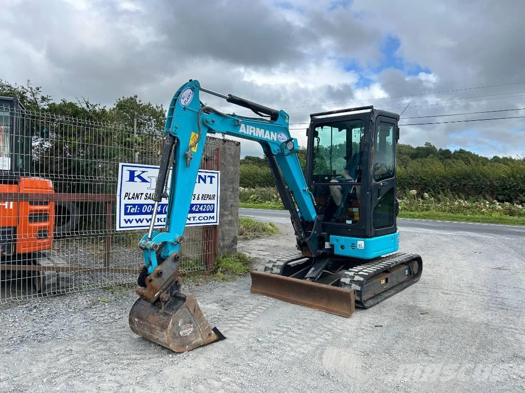 Air Man ZX26U-6 Mini excavators < 7t (Mini diggers)