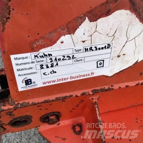 Kuhn HR 3001D Power harrows and rototillers