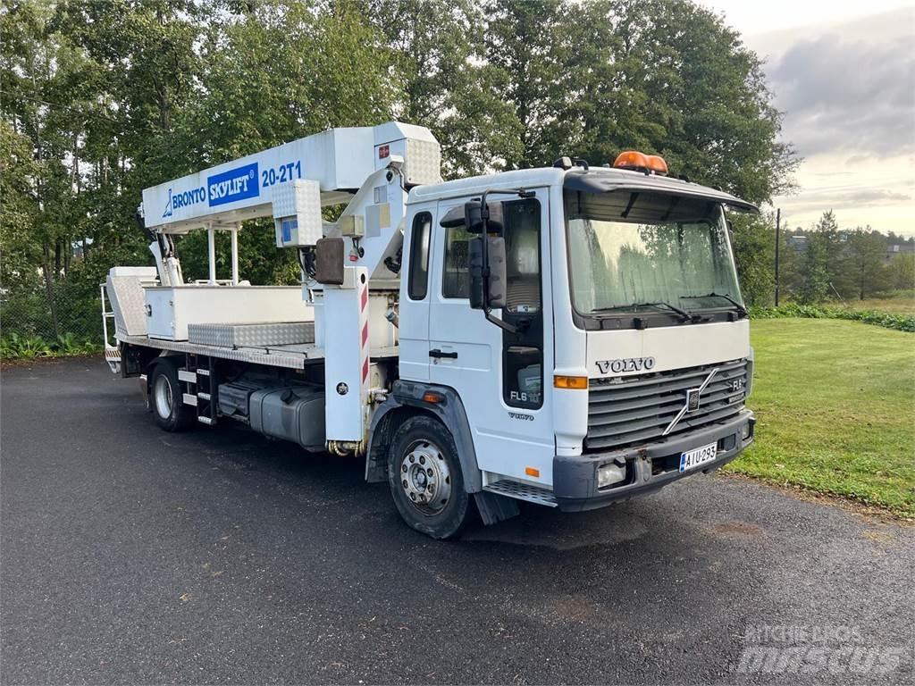 Volvo FL610 4X2 Crane trucks