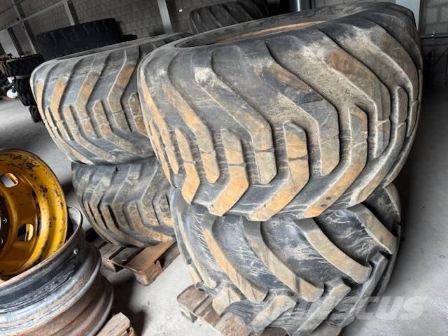 Nokian 600/50/22.5 Tyres, wheels and rims