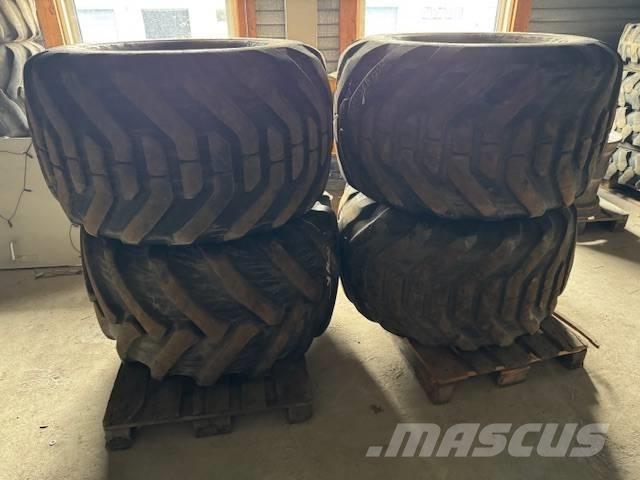 Nokian 600/50/22.5 Tyres, wheels and rims