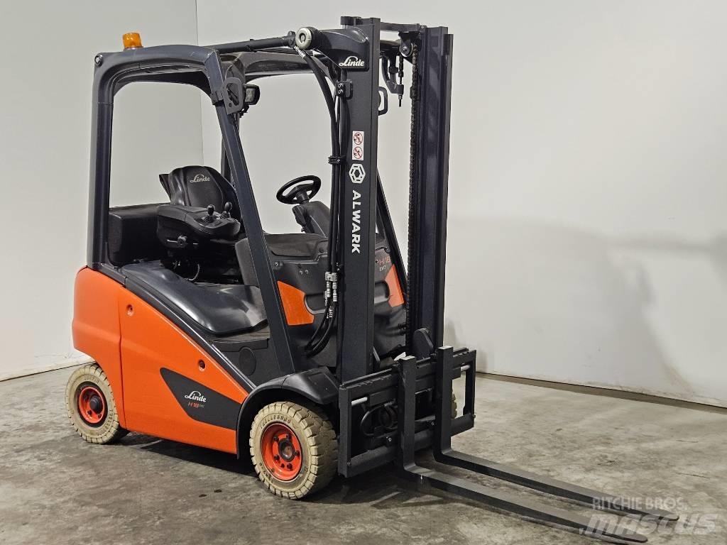Linde H18T LPG trucks
