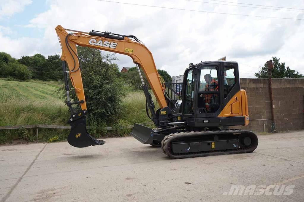 CASE CX 90 D Midi excavators  7t - 12t