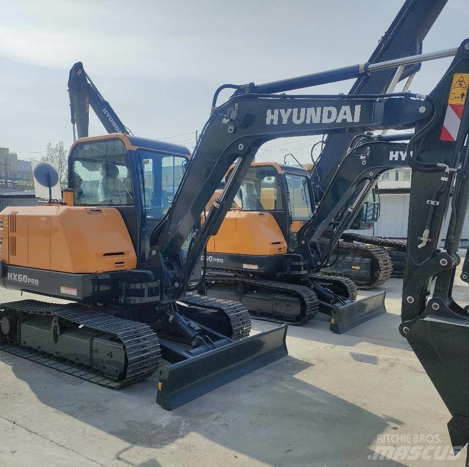 Hyundai HX 60 Pro Crawler excavators