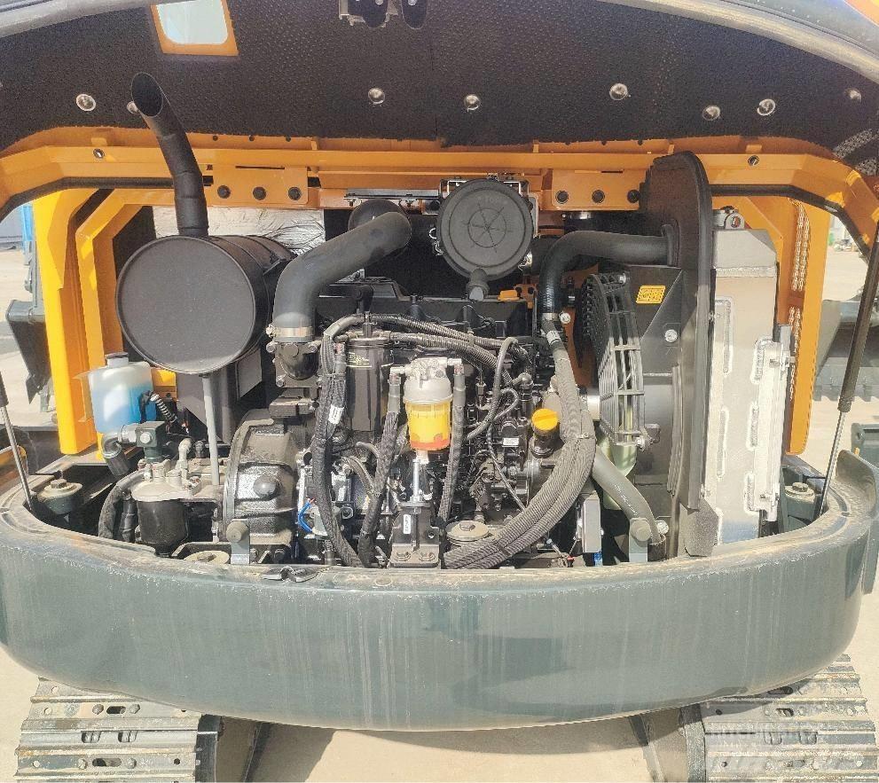 Hyundai HX 60 Pro Crawler excavators
