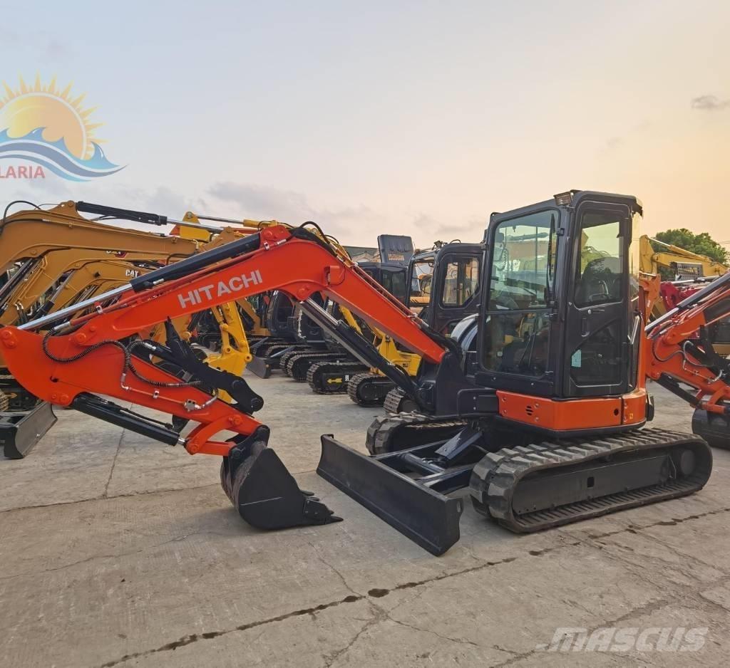 Hitachi ZX55 USR Mini excavators < 7t (Mini diggers)