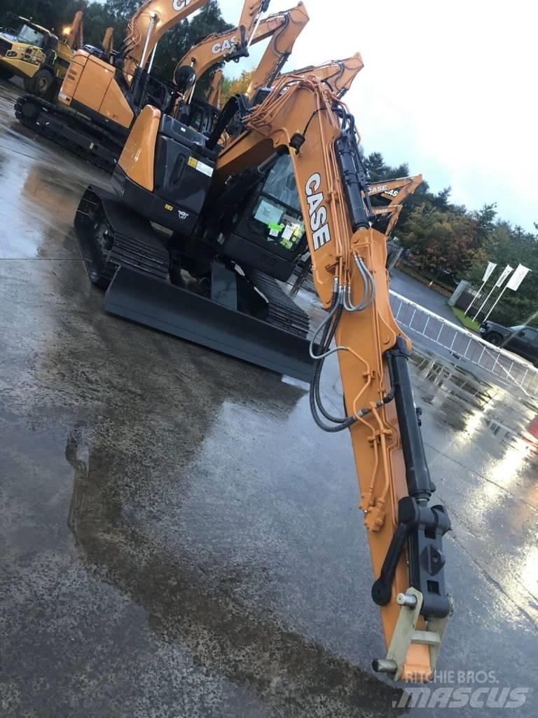 CASE CX 85 D SR Midi excavators  7t - 12t