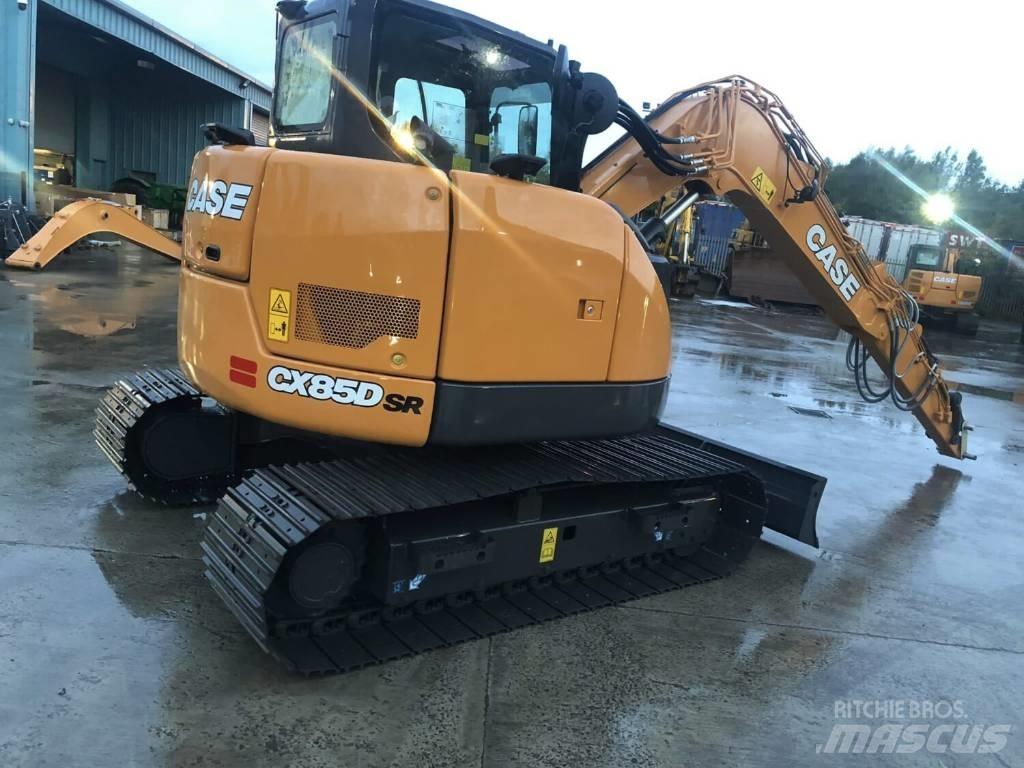CASE CX 85 D SR Midi excavators  7t - 12t