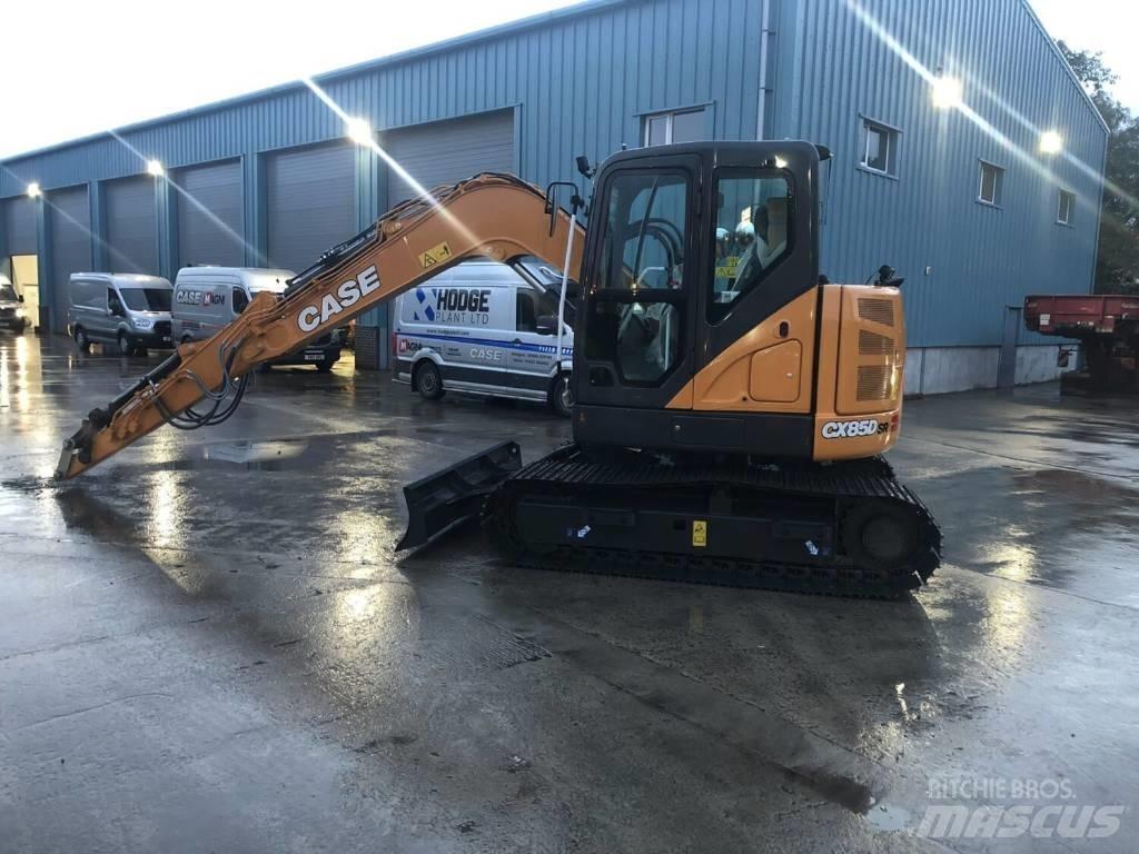 CASE CX 85 D SR Midi excavators  7t - 12t