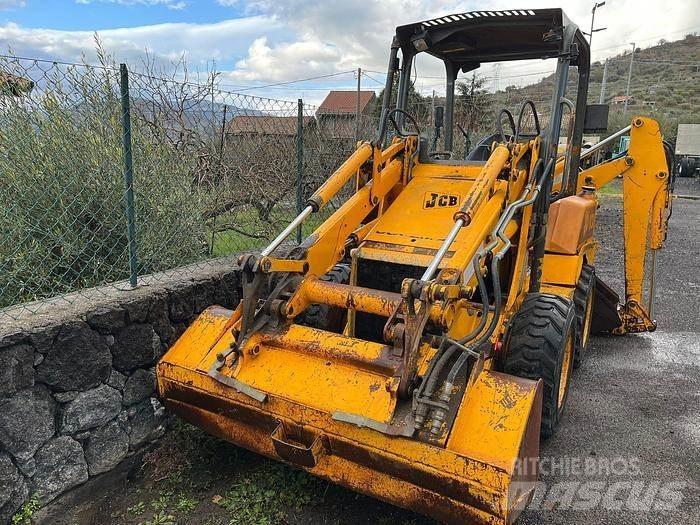 JCB 1CX Backhoe loaders